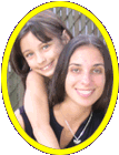 Laura Haykel and daughter, Kaya