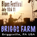 Briggs Farm Blues Fest July 10-11, 2009