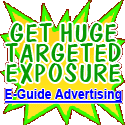 Blues E-Guide Advertising Info