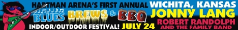 Hartman Arena?s First Annual Blues Brews & BBQ