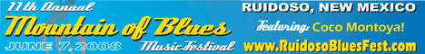 11th Annual Mountain of Blues Festival