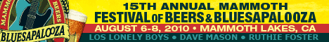 Mammoth Fest of Beers & Bluesapalooza