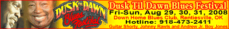 Dusk Til Dawn Blues Festival
