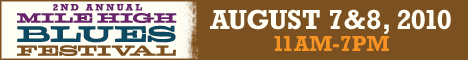 2nd Annual Mile High Blues Festival