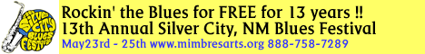 13th Annual Silver City Blues Festival