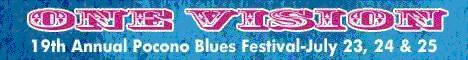 19th Annual Pocono Blues Festival