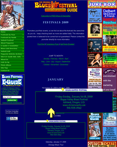 Highlighted Festival Listing