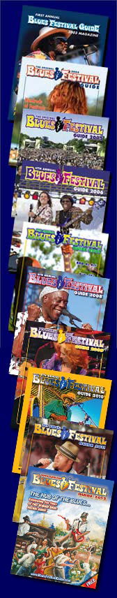 The Blues Festival Guide Magazine